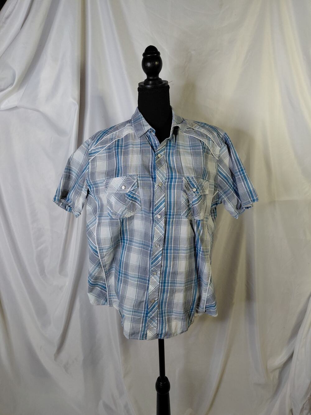 MEN'S HELIX PEARL SNAP SHIRT